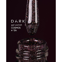 Гель-лак Dark gel polish №124 (Cosmos), 10 мл, Выбор объема: 10 мл