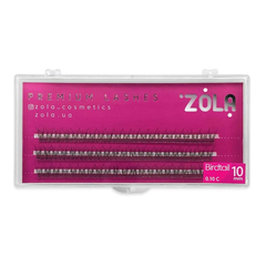 Ресницы-пучки ZOLA Birdtail (10mm)
