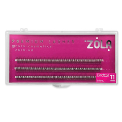 Ресницы-пучки ZOLA Birdtail (11mm)