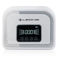 Лампа для маникюра LEDME 5B SILVER 120W, с аккумулятором