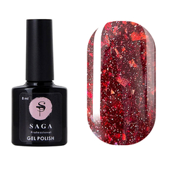 Гель-лак Saga Professional Fiery gel № 31 светоотражающий, 9 мл
