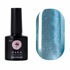 Гель-лак Saga Professional Cat Shine № 6, 10 мл