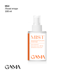 Mist GÉMELY ex GA&MA увлажняющий для кожи с SPF 30, лесные ягоды, 100 мл, Выбор объема: 100 мл