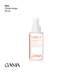 Mist GÉMELY ex GA&MA увлажняющий для кожи с SPF 30, лесные ягоды, 50 мл, Выбор объема: 50 мл