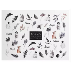 Слайдер-дизайн SOVA DECOR C058