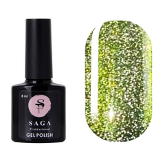 Гель-лак Saga Professional Cat Chameleon № 13 светоотражающий, 10 мл