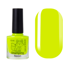 SAGA Professional лак-краска для стемпинга NEON 3