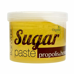 Сахарная паста ItalWax для шугаринга с медом и прополисом, мягкая, 750 г