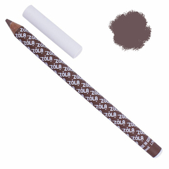 Карандаш для бровей ZOLA Powder Brow Pencil Blonde пудровый, светло-коричневый