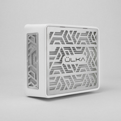 Переносная вытяжка для маникюра и педикюра с фильтром Ulka Premium, белая