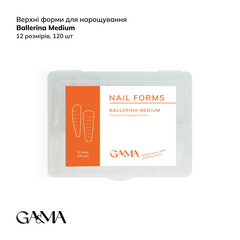 Верхние формы GÉMELY ex GA&MA, Ballerina medium (балерина медиум), Другой вариант: Ballerina medium