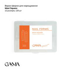 Верхние формы GÉMELY ex GA&MA, Maxi square (макси квадрат), Другой вариант: Maxi square