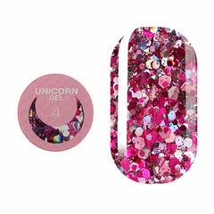 Гель LUNA Unicorn Gel №4, 5 мл