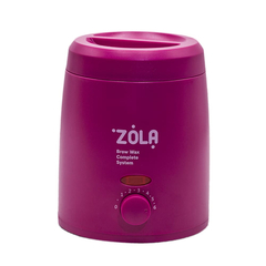 Воскоплав баночный ZOLA розовый