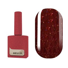 Гель-лак HELLO Reflective gel polish, Infrared, 15 мл