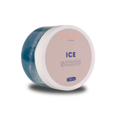 Скраб для кожи рук и ног, Dark Ice Scrub, 250 г, Выбор объема: 250 г, Другой вариант: Ice