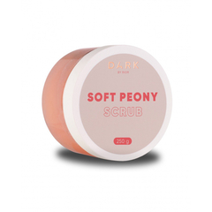 Скраб для кожи рук и ног, Dark Scrub Soft Peony, 250 г, Выбор объема: 250 г, Другой вариант: Peony