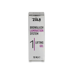 Состав для ламинирования ZOLA 01 Lifting gel, 10 ml