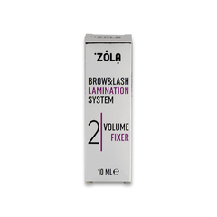 Состав для ламинирования ZOLA 02 Volume Fixer, 10 ml