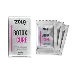Ботокс для бровей и ресниц ZOLA в саше Botox Cure 1,5 мл х 10 шт