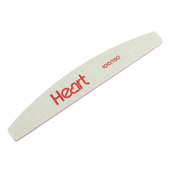 Пилка для нігтів HEART Half 100/180, призначення