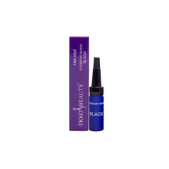 Хна Ekko Beauty для бровей Black, 5 ml