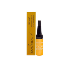 Хна Ekko Beauty для бровей Golden Brown, 5 ml
