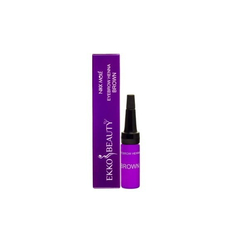 Хна Ekko Beauty для бровей Brown, 5 ml