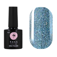 Гель-лак Saga Professional  Fiery gel № 8, 8 мл