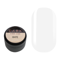Dark White gel paint, 5g