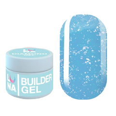 Гель для нарощування LUNA Diamond gel 7, 15 мл, Вибір об'єму: 15 мл, Вибір відтінку: №7