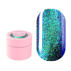 Гель-глиттер LUNA Rainbow Gel №2, 5 мл, Выбор оттенка: №2