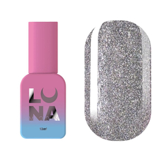 Топ для гель-лаку LUNA Flash Silver, 13 мл