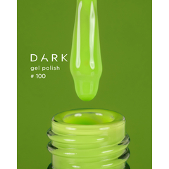 Гель-лак Dark gel polish №100, 6 мл, Выбор объема: 6 мл, назначение