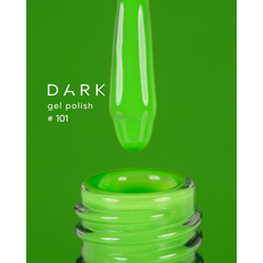 Гель-лак Dark gel polish №101, 10 мл, Вибір об'єму: 10 мл, Колір колекції: №101, призначення
