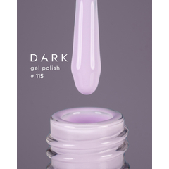 Гель-лак Dark gel polish №115, 6 мл, Вибір об'єму: 6 мл, Колір колекції: №115, призначення