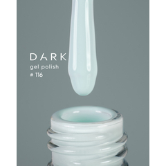 Гель-лак Dark gel polish №116, 6 мл, Вибір об'єму: 6 мл, Колір колекції: №116, призначення