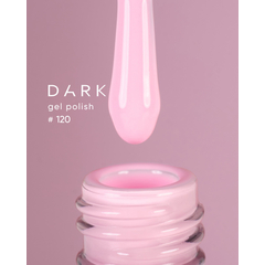 Гель-лак Dark gel polish №120, 6 мл, Выбор объема: 6 мл, Цвет коллекции: №120, назначение