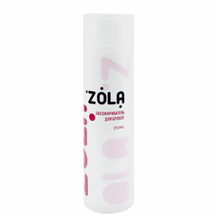 Обезжириватель для бровей ZOLA, 250 мл