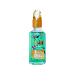 Цветочное масло для кутикул HEART, 30ml Exotic Kiwi (Зелёное)