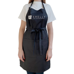 Фирменный фартук Shelly, черный, назначение