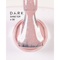 DARK Top Shine 8, 10 мл, назначение
