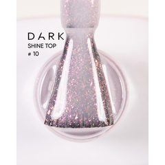 DARK Top Shine 10, 10 мл, назначение