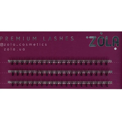 Ресницы-пучки ZOLA 10D (9mm)
