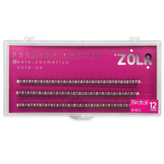 Ресницы-пучки ZOLA Birdtail (12mm)