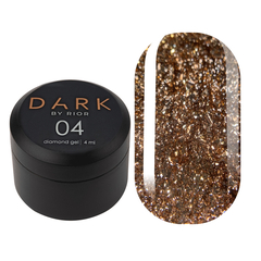 DARK Diamond Gel 04, 4 мл