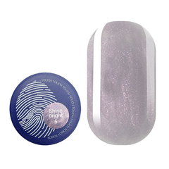 Touch Builder Gel Shine Bright №5, 15 мл (без пензлика), Вибір відтінку: №5