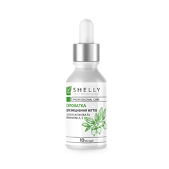 Укрепляющая сыворотка Shelly для ногтей с маслом жожоба и витамином A, E, 10 мл
