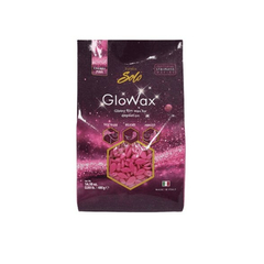 Гарячий плівковий віск у гранулах Italwax Glowax Cherry Pink - Рожева Вишня 400 г. (для обличчя)