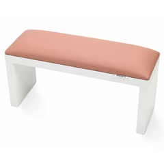 Подставка Spenvi для маникюра на деревянных белых ножках Light Pink